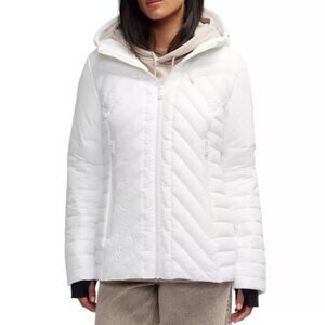 PAJAR 'Esmay' Lightweight Packable Puffer Jacket, White Opal